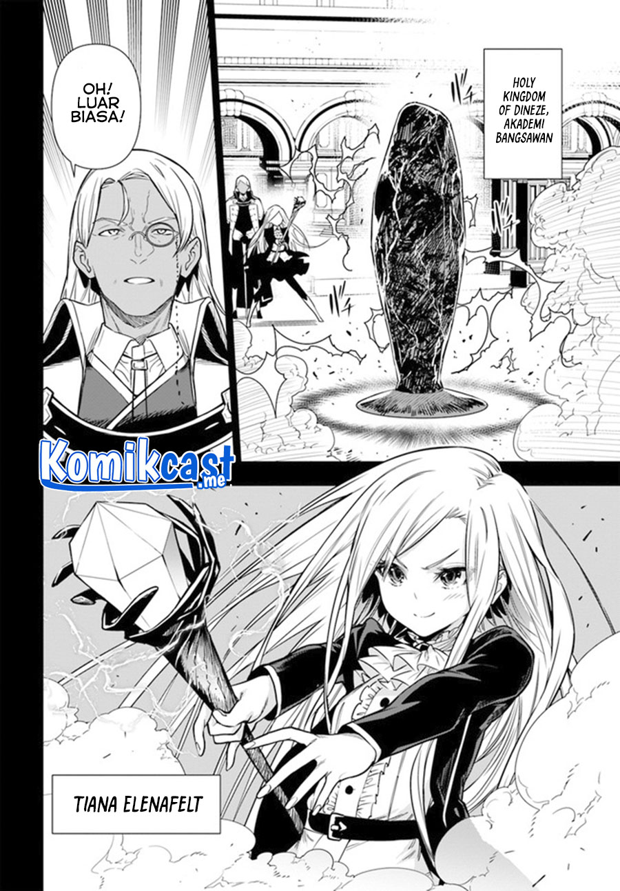The Adventurers That Don’t Believe In Humanity Will Save The World Chapter 36.1 - halaman 9