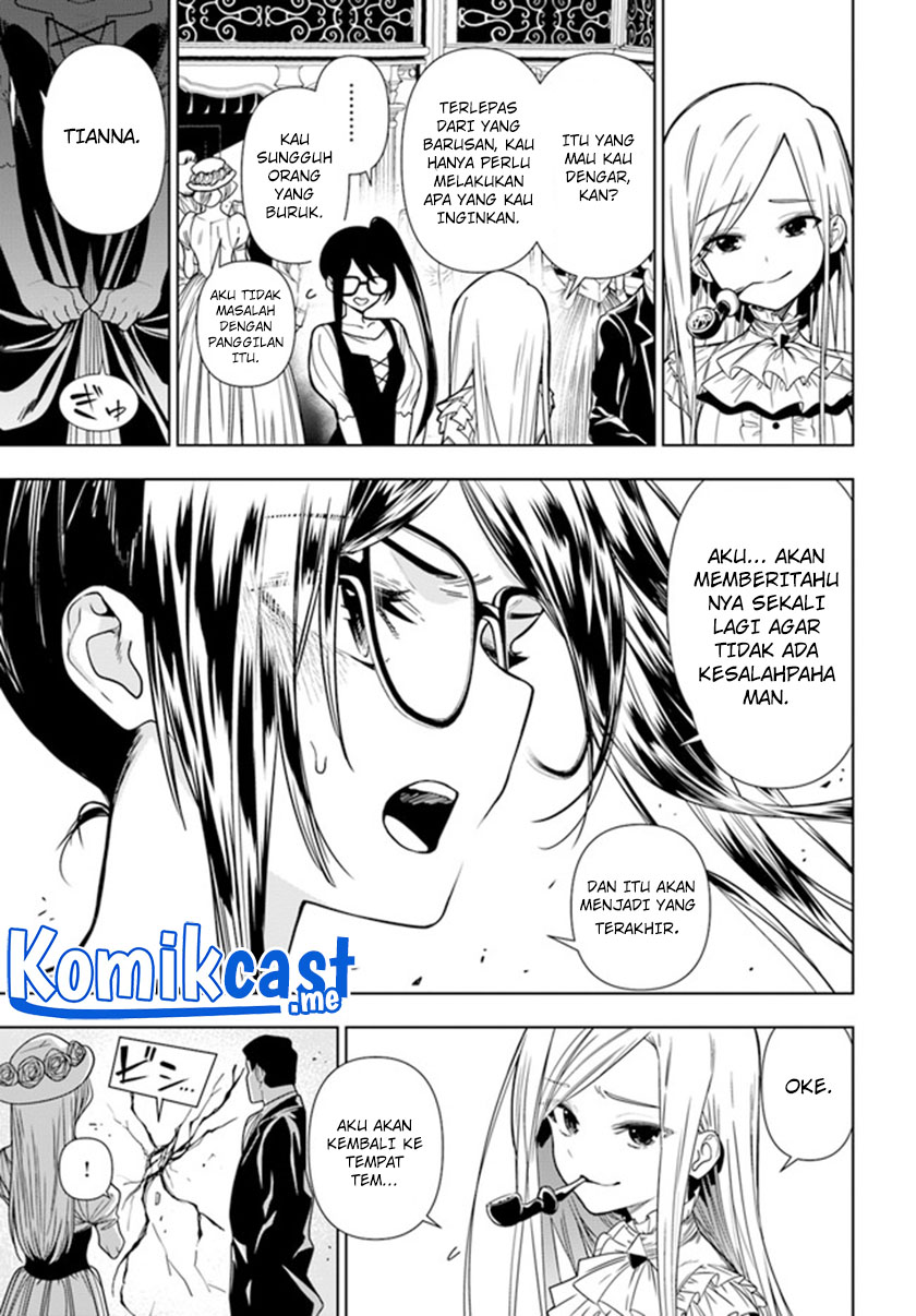 The Adventurers That Don’t Believe In Humanity Will Save The World Chapter 36.2 - halaman 10