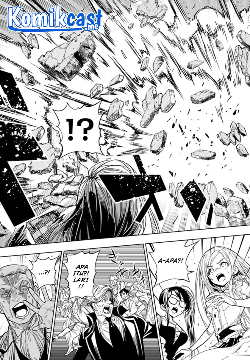 The Adventurers That Don’t Believe In Humanity Will Save The World Chapter 36.2 - halaman 11