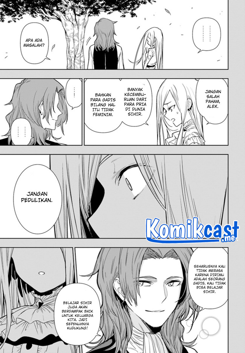 The Adventurers That Don’t Believe In Humanity Will Save The World Chapter 36.2 - halaman 3