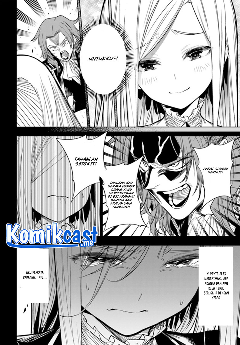 The Adventurers That Don’t Believe In Humanity Will Save The World Chapter 36.2 - halaman 4