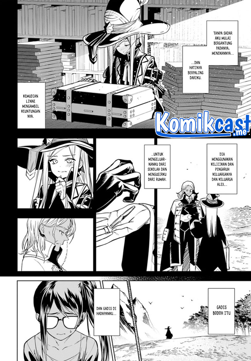 The Adventurers That Don’t Believe In Humanity Will Save The World Chapter 36.2 - halaman 5