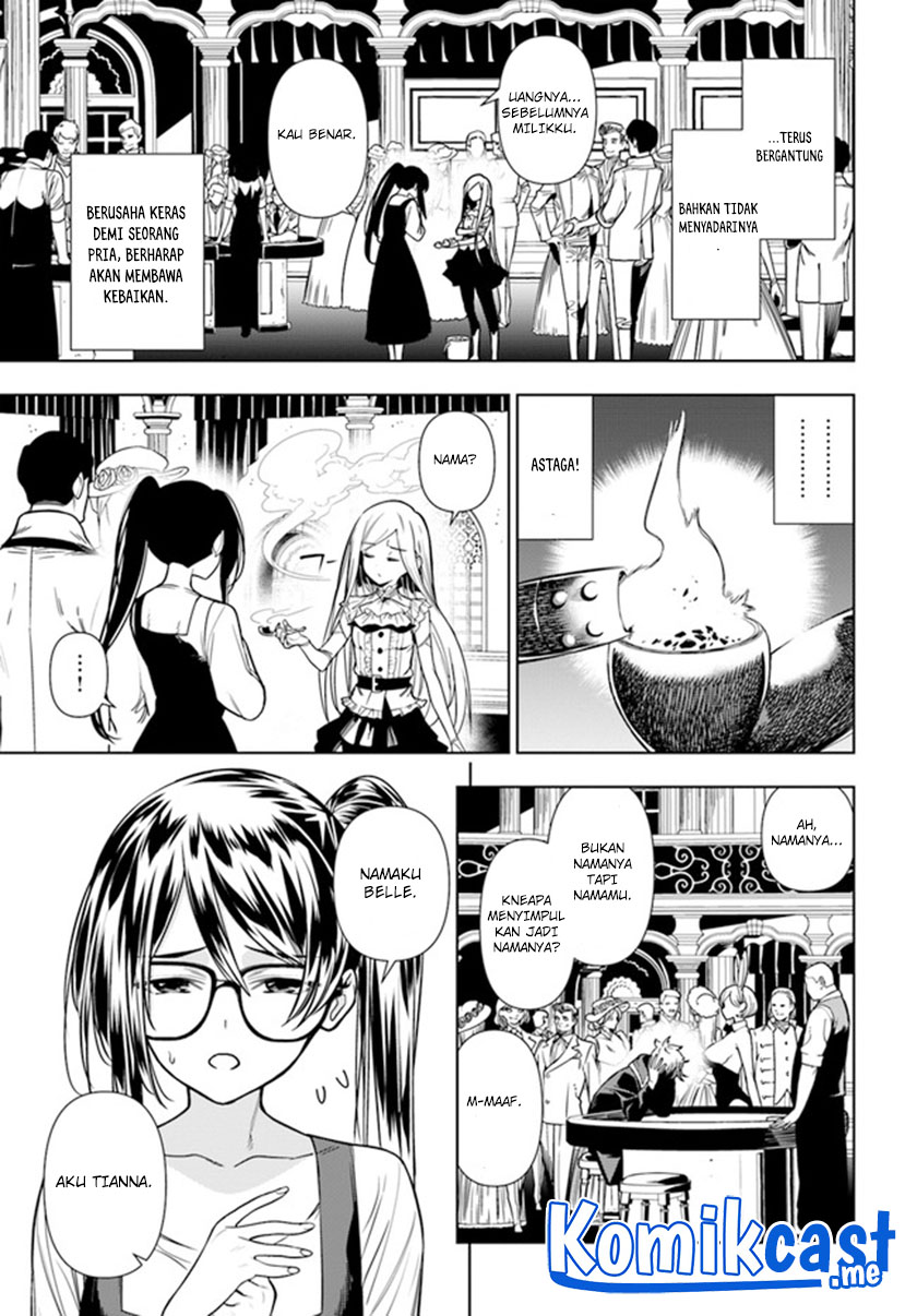 The Adventurers That Don’t Believe In Humanity Will Save The World Chapter 36.2 - halaman 6