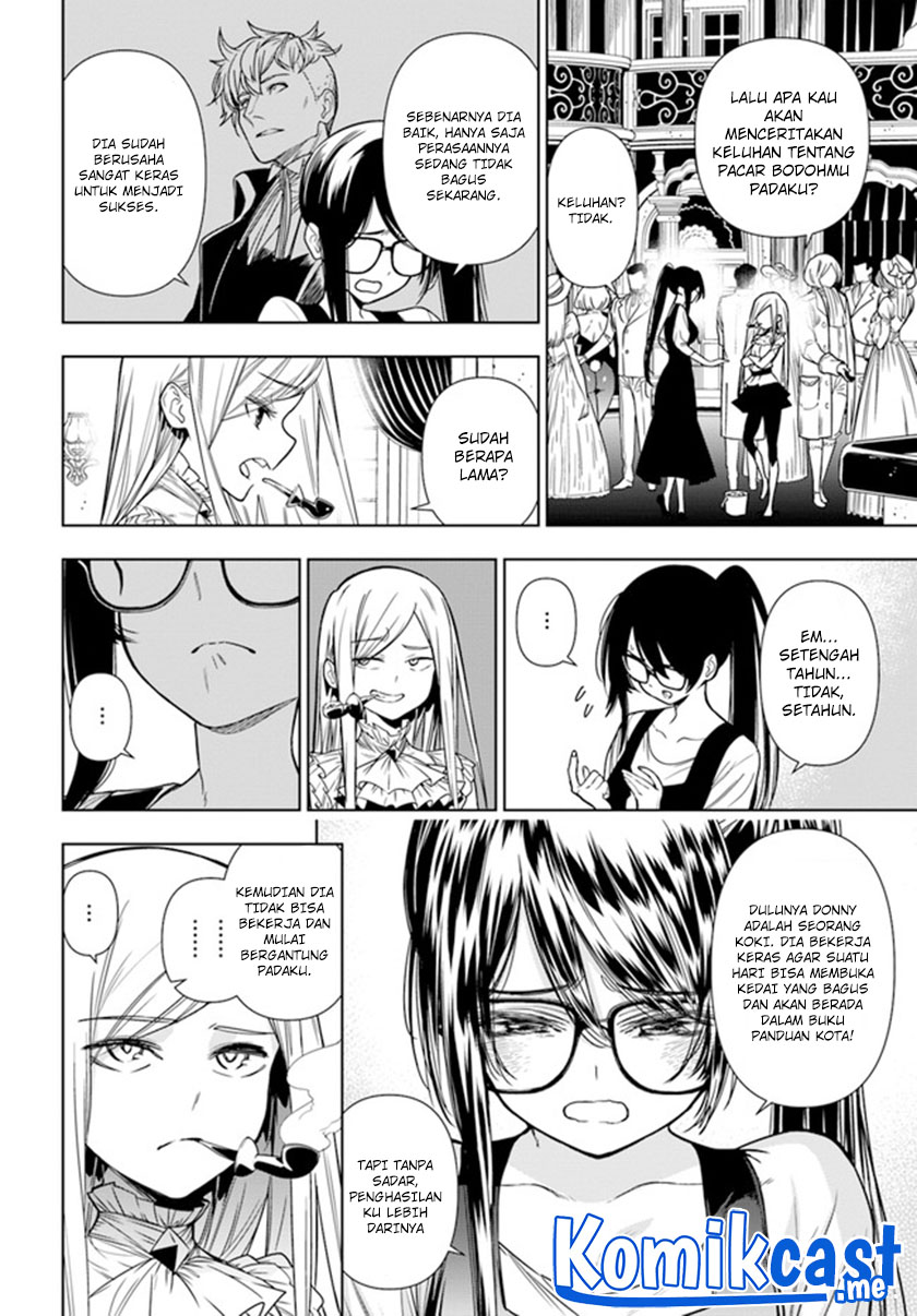 The Adventurers That Don’t Believe In Humanity Will Save The World Chapter 36.2 - halaman 7