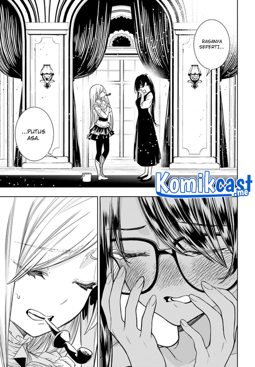 The Adventurers That Don’t Believe In Humanity Will Save The World Chapter 36.2 - halaman 8
