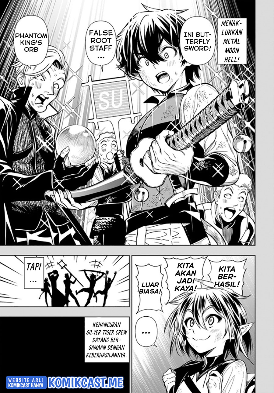 The Adventurers That Don’t Believe In Humanity Will Save The World Chapter 37.1 - halaman 10