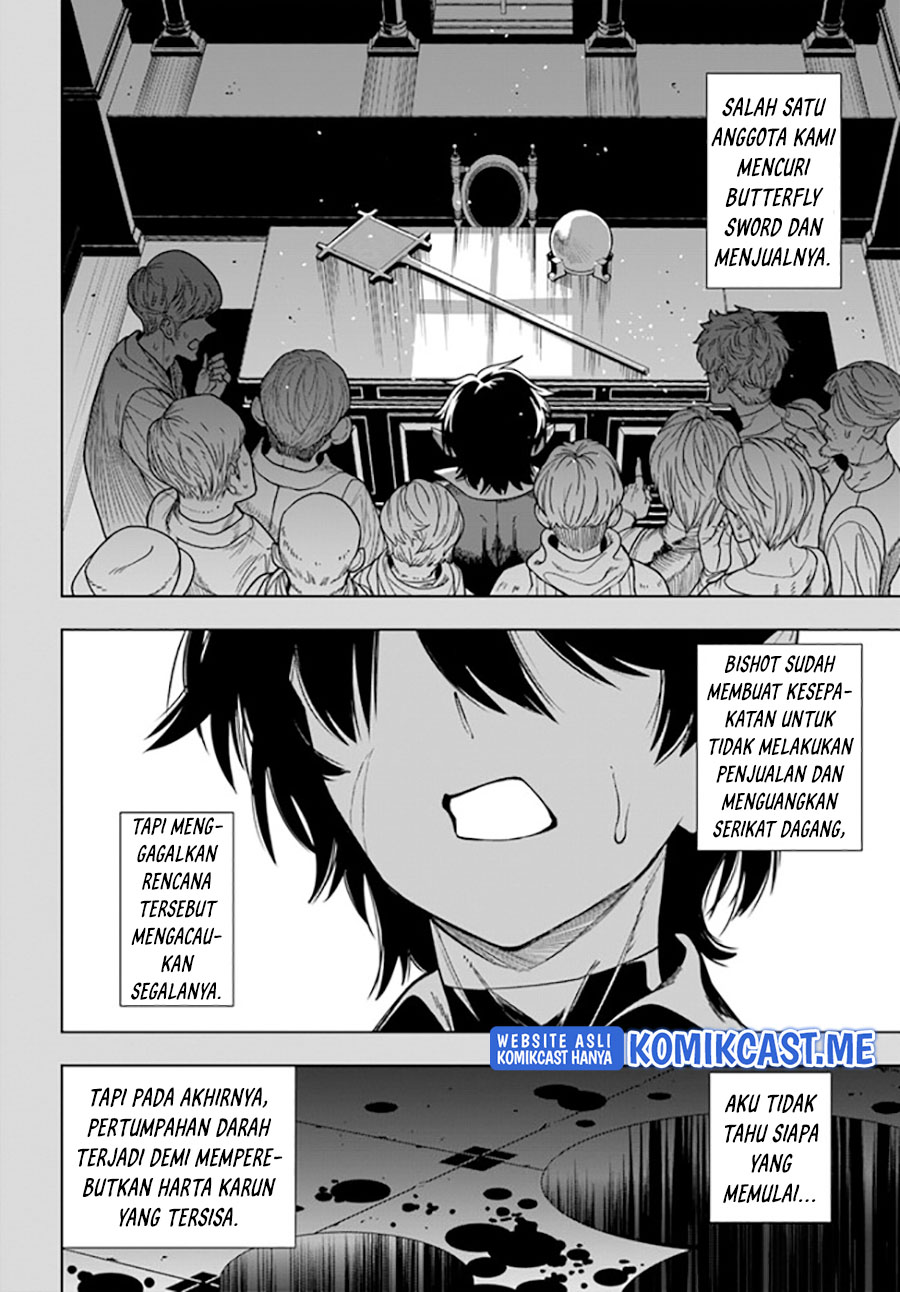 The Adventurers That Don’t Believe In Humanity Will Save The World Chapter 37.1 - halaman 11
