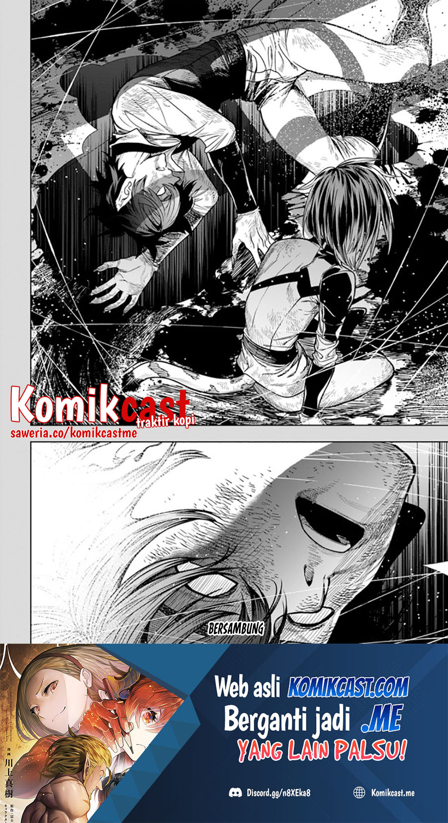 The Adventurers That Don’t Believe In Humanity Will Save The World Chapter 37.1 - halaman 13