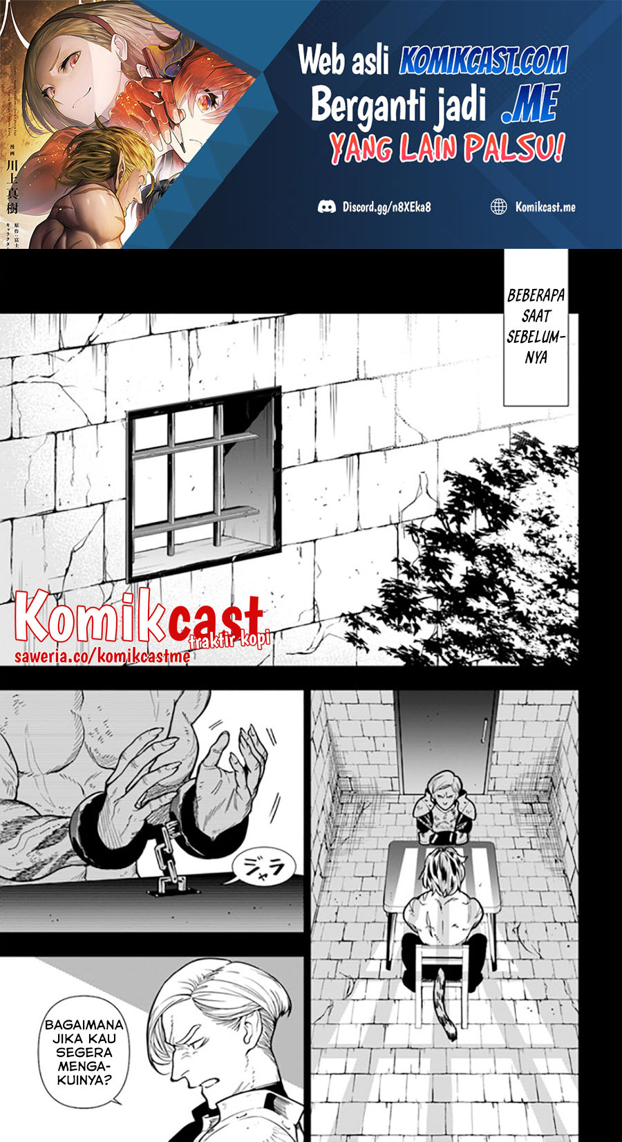 The Adventurers That Don’t Believe In Humanity Will Save The World Chapter 37.1 - halaman 2