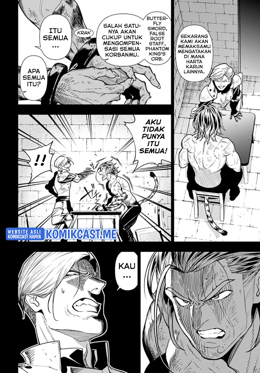 The Adventurers That Don’t Believe In Humanity Will Save The World Chapter 37.1 - halaman 5