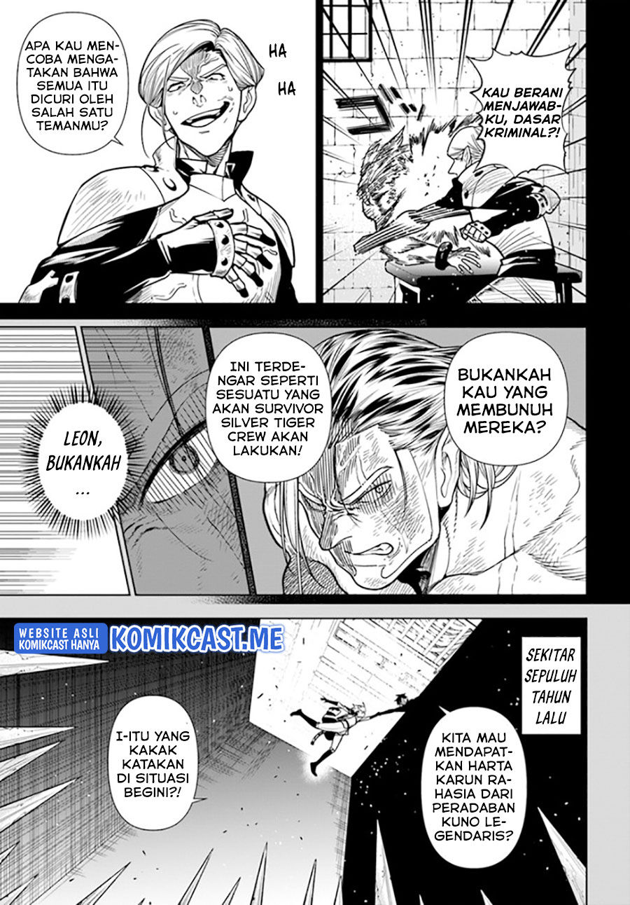 The Adventurers That Don’t Believe In Humanity Will Save The World Chapter 37.1 - halaman 6