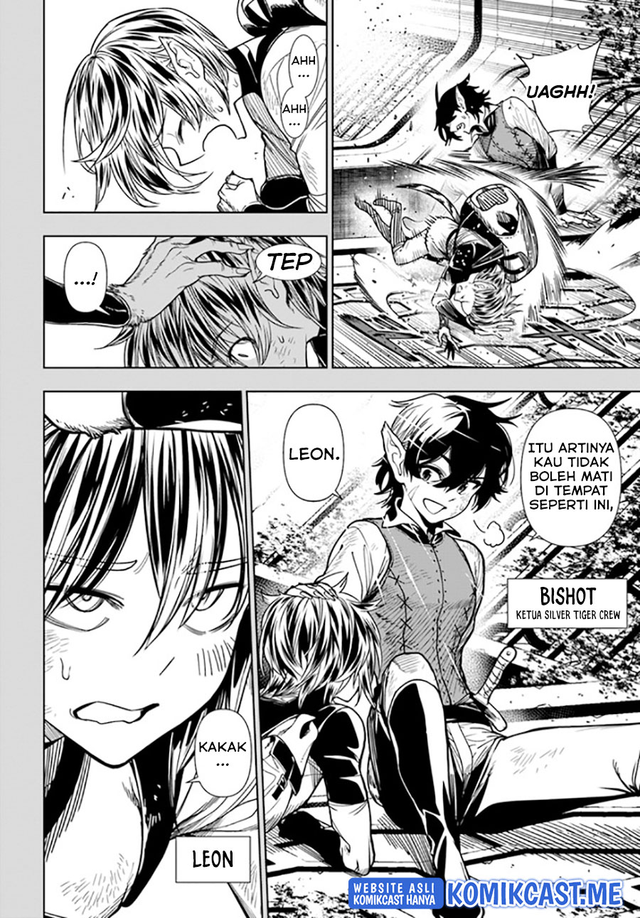 The Adventurers That Don’t Believe In Humanity Will Save The World Chapter 37.1 - halaman 7