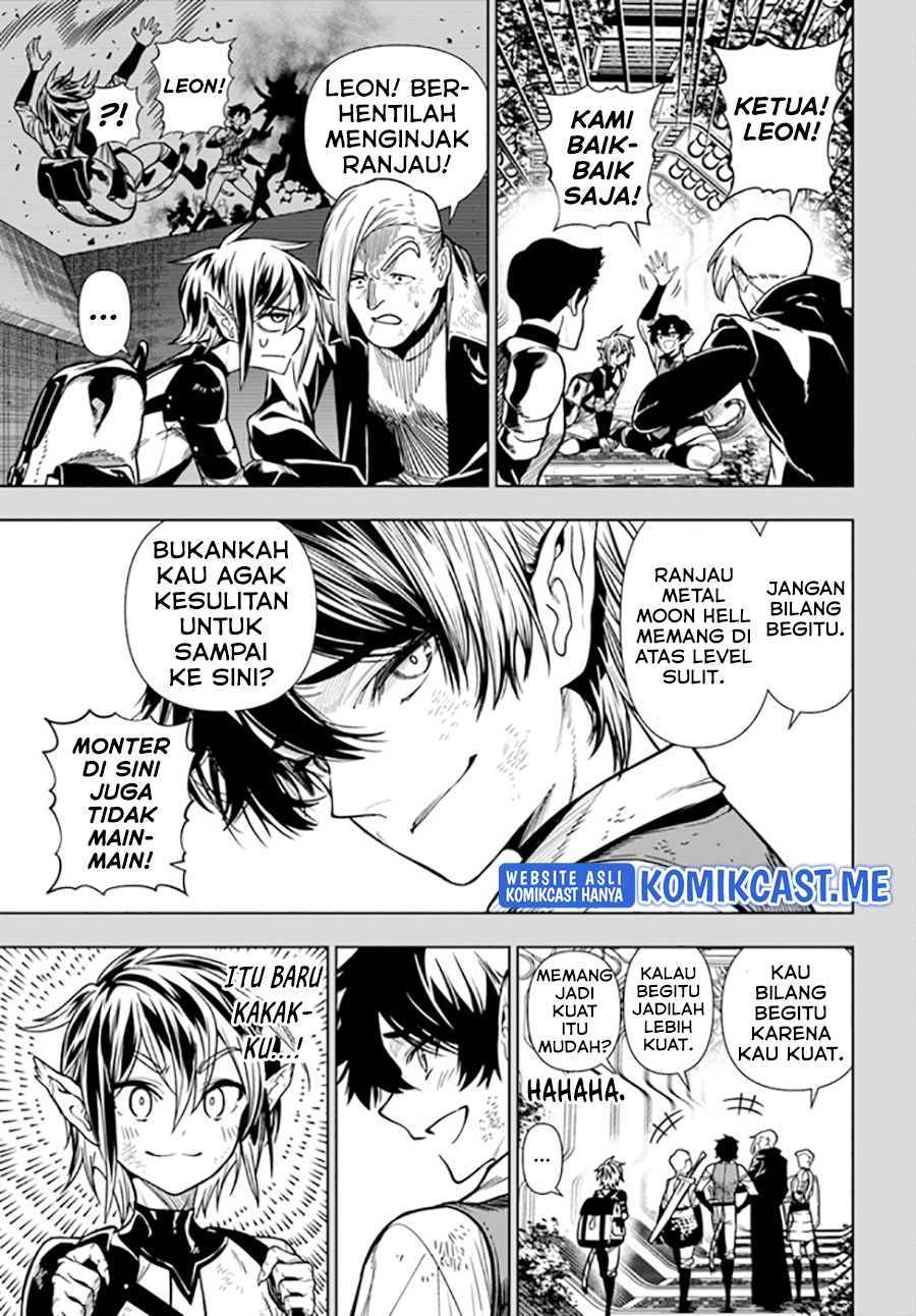 The Adventurers That Don’t Believe In Humanity Will Save The World Chapter 37.1 - halaman 8