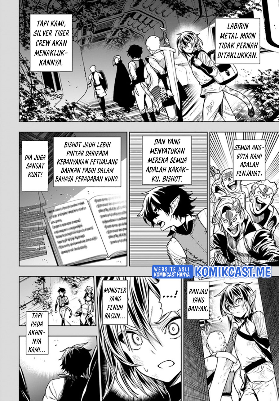 The Adventurers That Don’t Believe In Humanity Will Save The World Chapter 37.1 - halaman 9