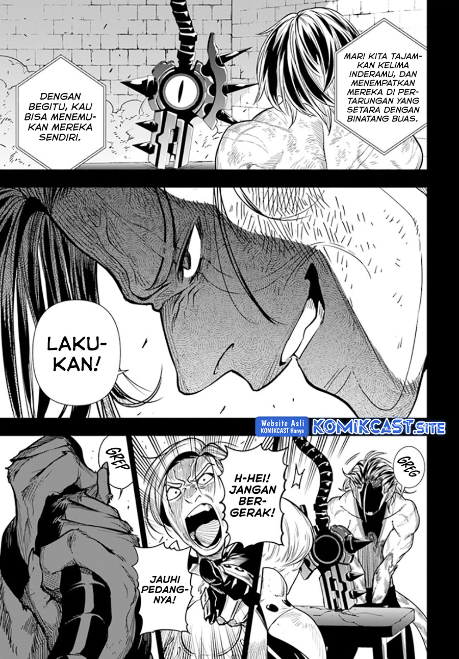The Adventurers That Don’t Believe In Humanity Will Save The World Chapter 37.2 - halaman 10