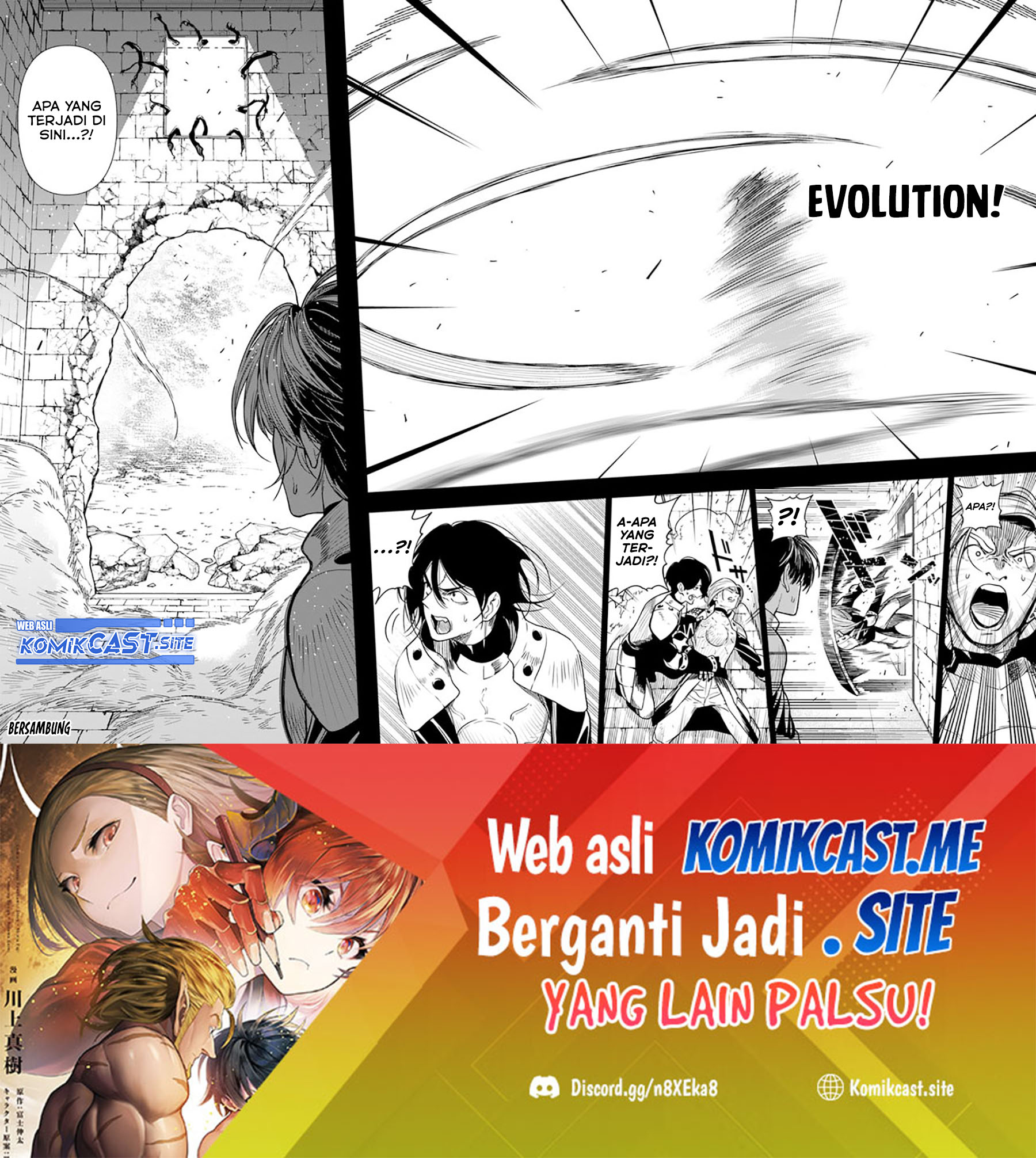 The Adventurers That Don’t Believe In Humanity Will Save The World Chapter 37.2 - halaman 11