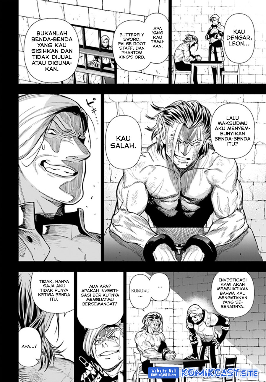The Adventurers That Don’t Believe In Humanity Will Save The World Chapter 37.2 - halaman 3