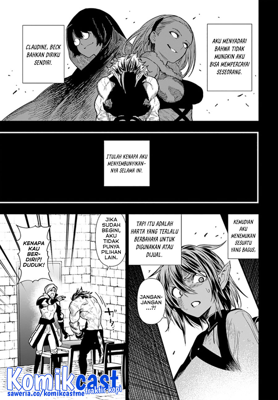 The Adventurers That Don’t Believe In Humanity Will Save The World Chapter 37.2 - halaman 4
