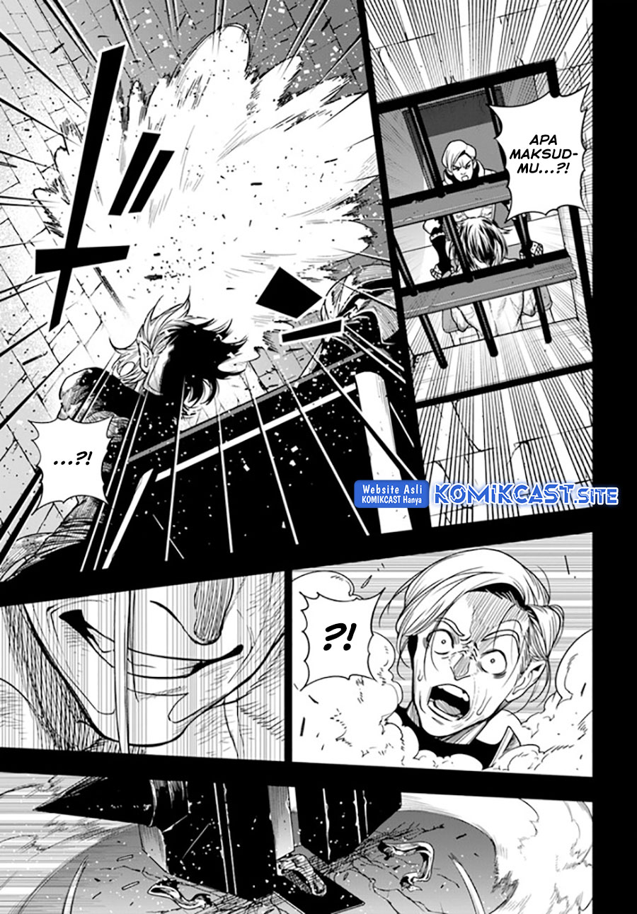 The Adventurers That Don’t Believe In Humanity Will Save The World Chapter 37.2 - halaman 6