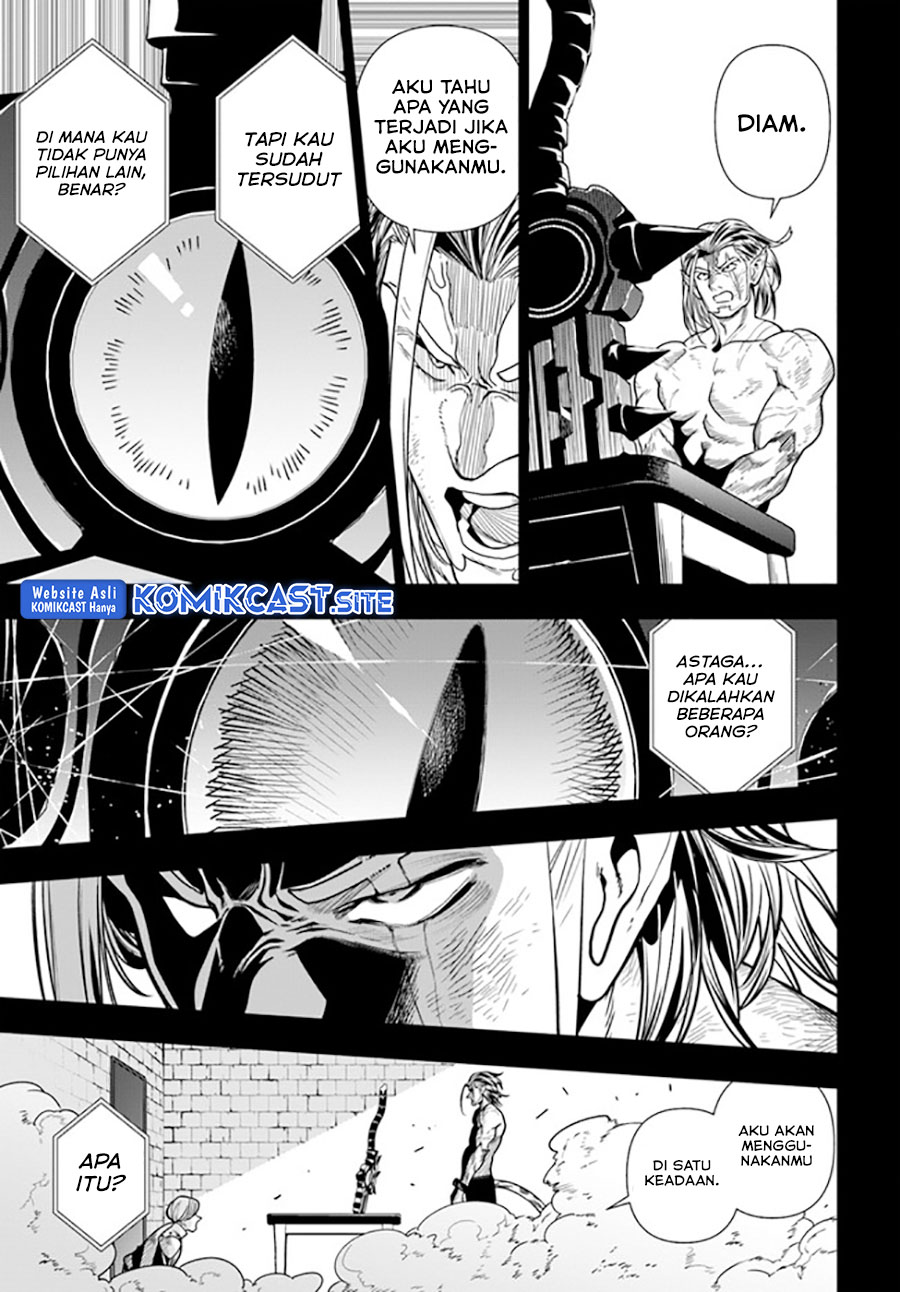 The Adventurers That Don’t Believe In Humanity Will Save The World Chapter 37.2 - halaman 8