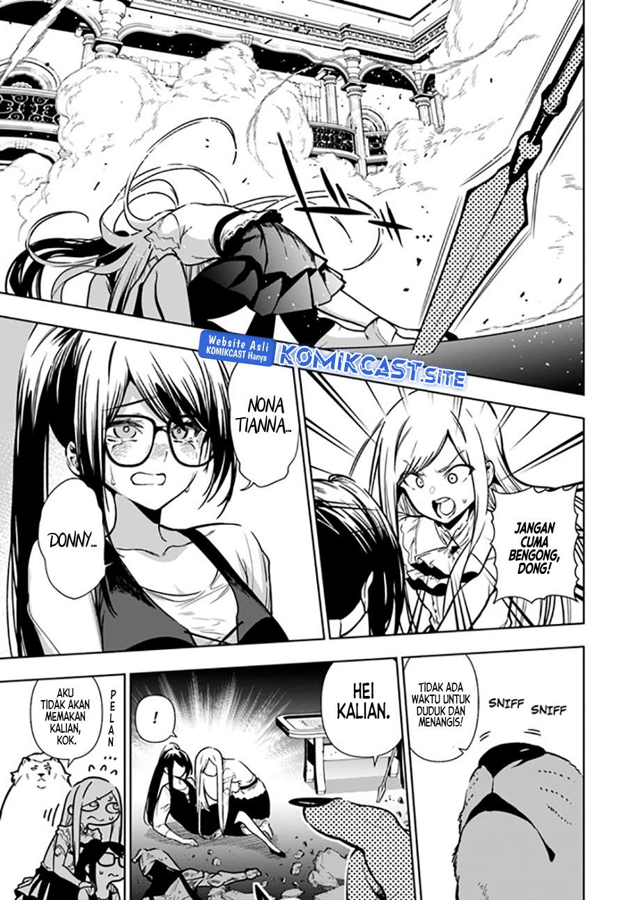 The Adventurers That Don’t Believe In Humanity Will Save The World Chapter 38 - halaman 10