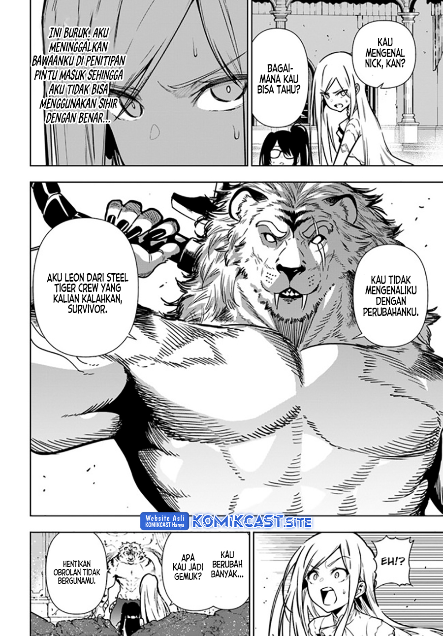 The Adventurers That Don’t Believe In Humanity Will Save The World Chapter 38 - halaman 11