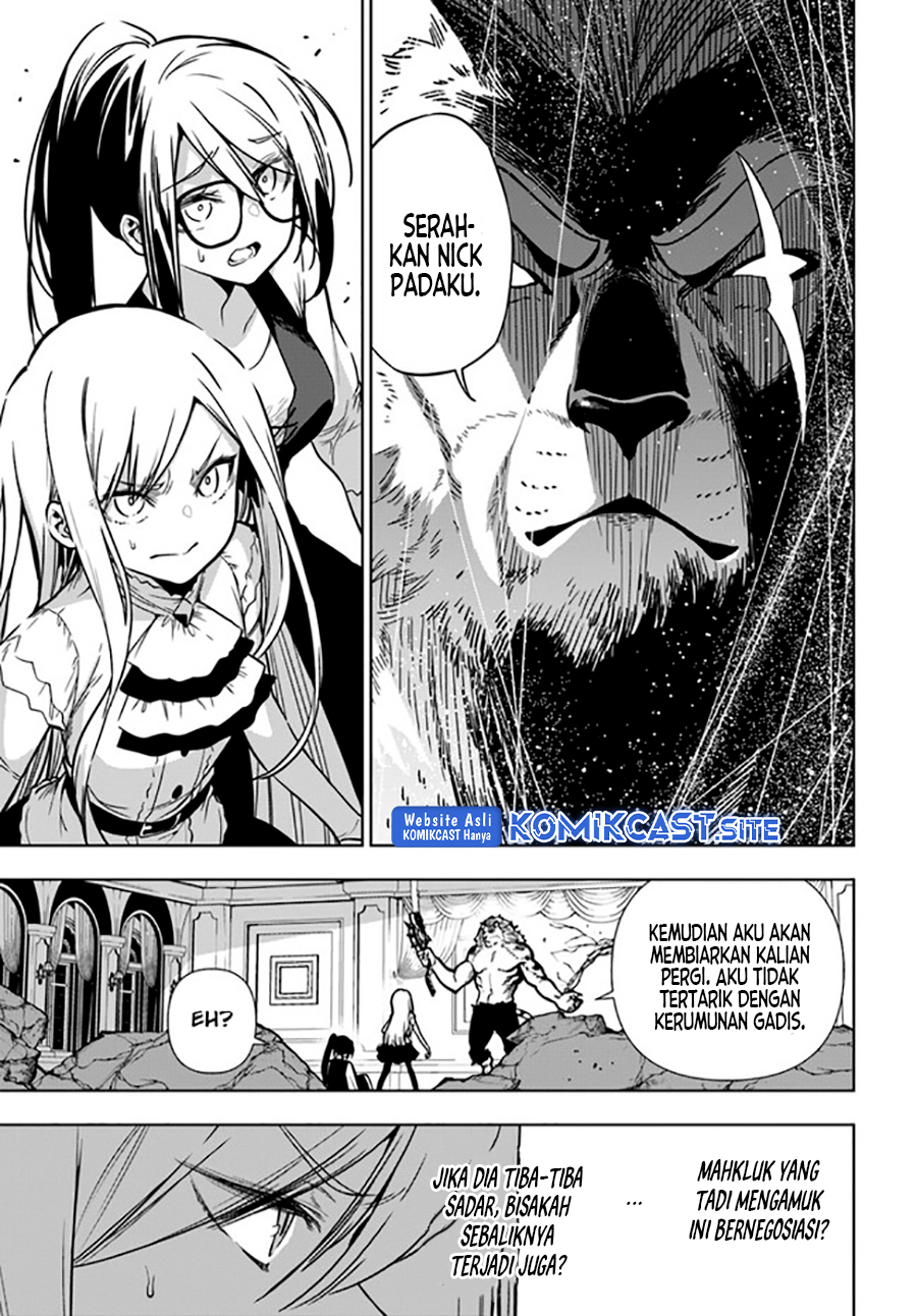 The Adventurers That Don’t Believe In Humanity Will Save The World Chapter 38 - halaman 12