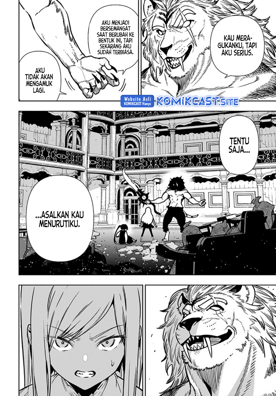 The Adventurers That Don’t Believe In Humanity Will Save The World Chapter 38 - halaman 13