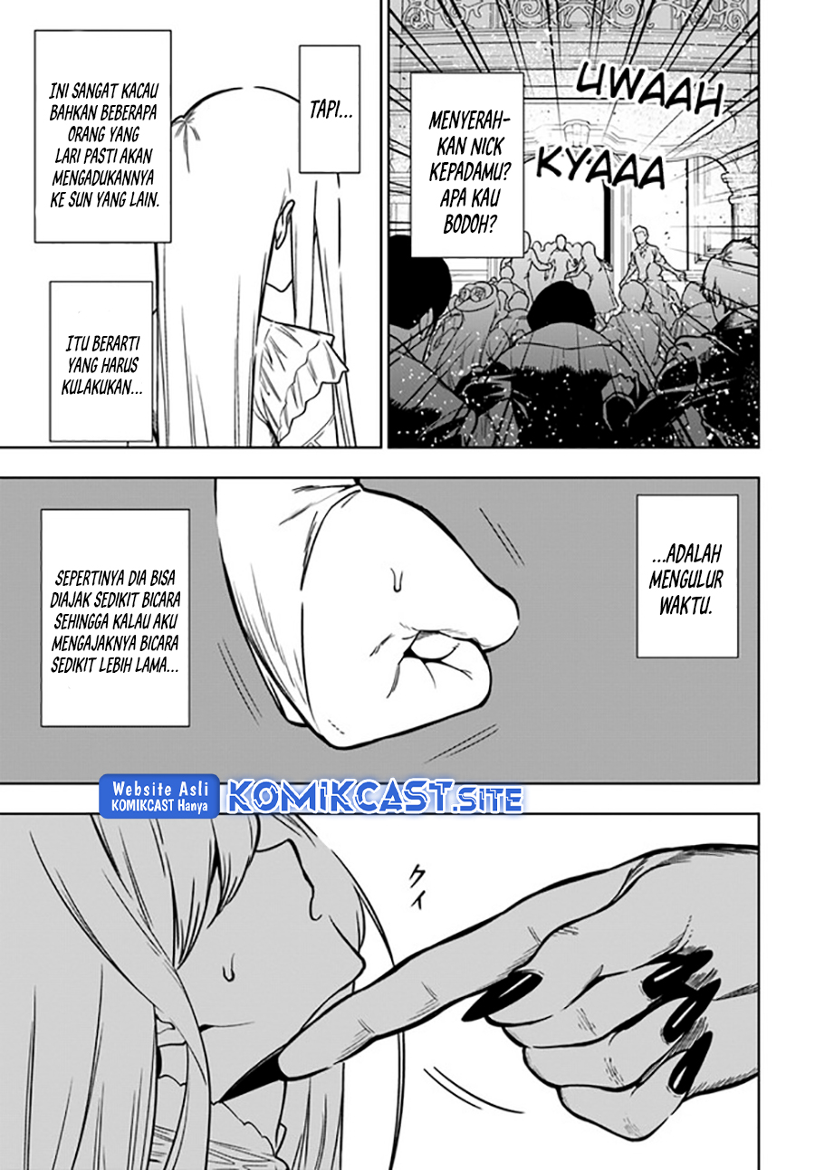 The Adventurers That Don’t Believe In Humanity Will Save The World Chapter 38 - halaman 14