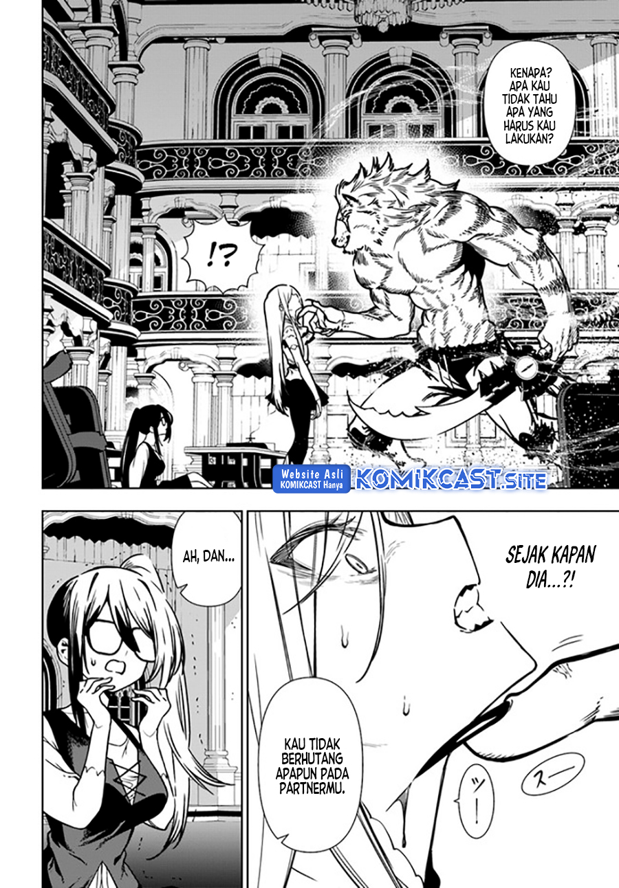 The Adventurers That Don’t Believe In Humanity Will Save The World Chapter 38 - halaman 15