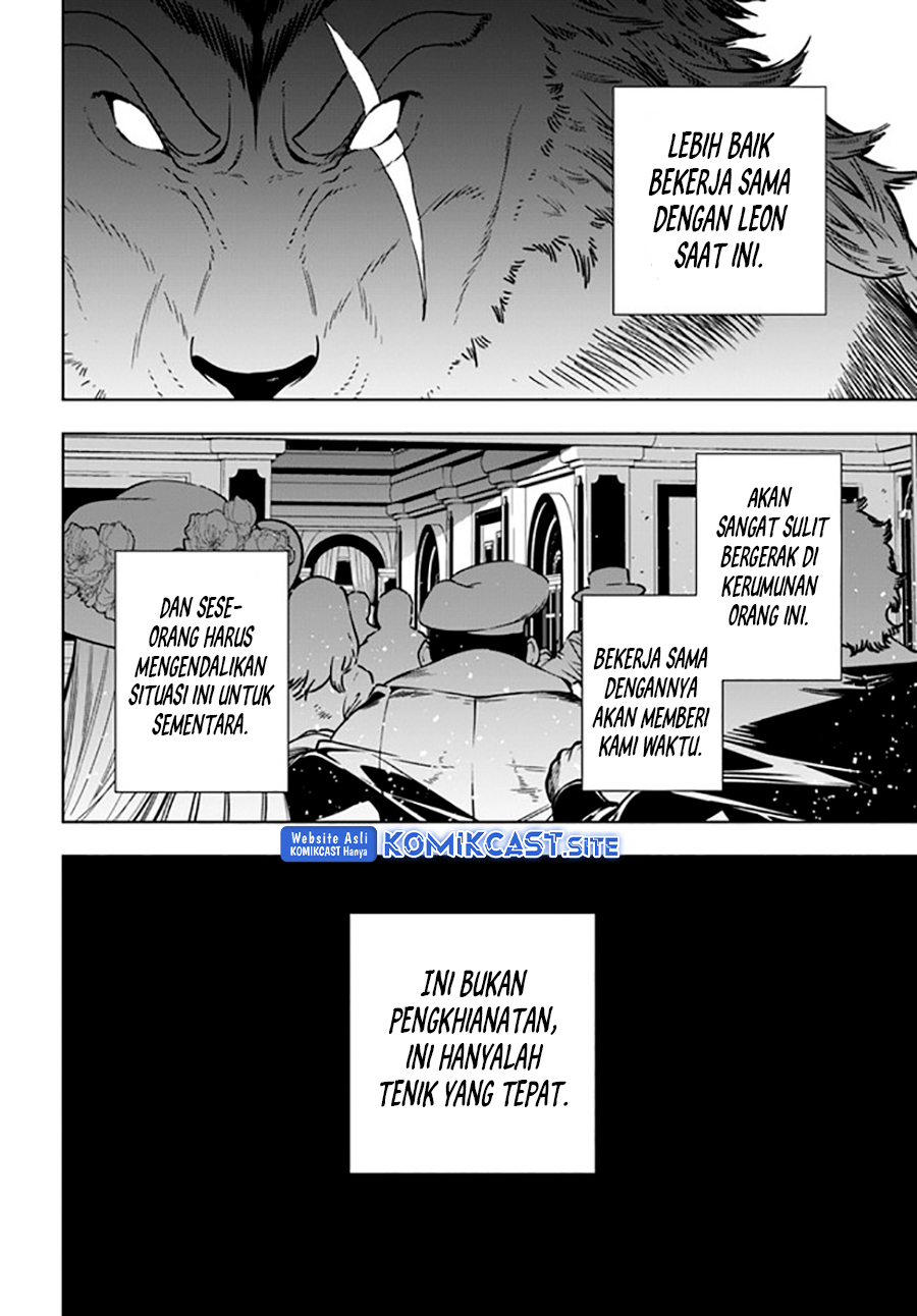 The Adventurers That Don’t Believe In Humanity Will Save The World Chapter 38 - halaman 17