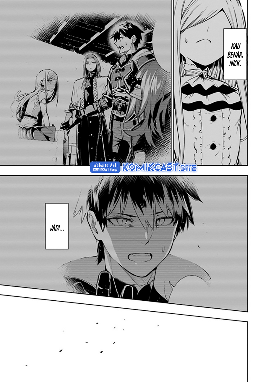 The Adventurers That Don’t Believe In Humanity Will Save The World Chapter 38 - halaman 18
