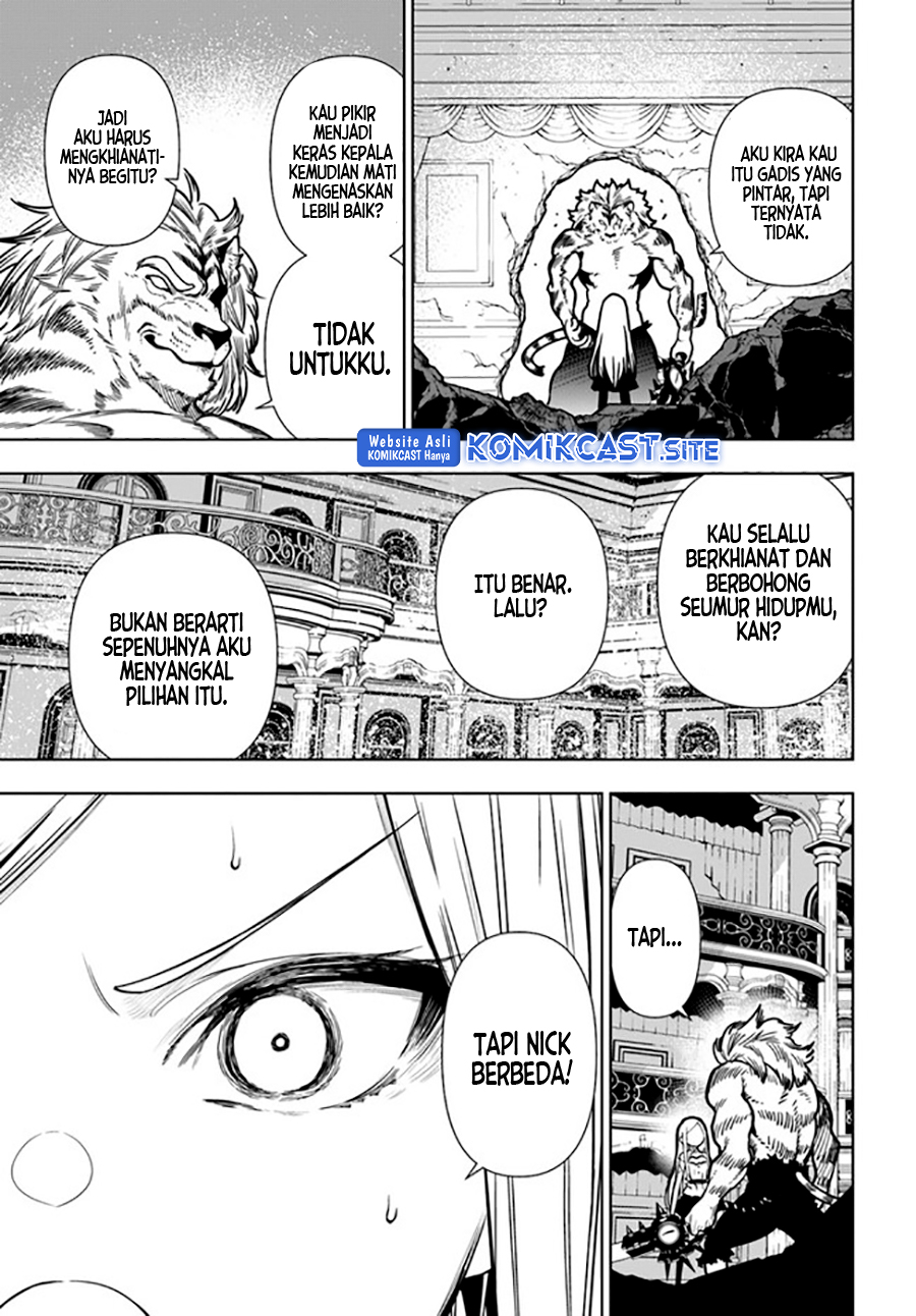 The Adventurers That Don’t Believe In Humanity Will Save The World Chapter 38 - halaman 20