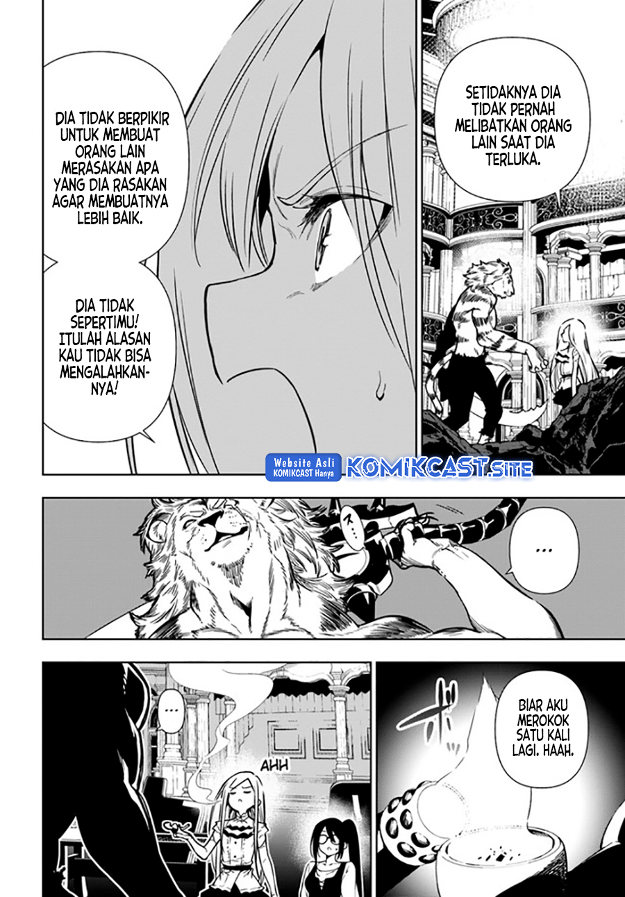 The Adventurers That Don’t Believe In Humanity Will Save The World Chapter 38 - halaman 21