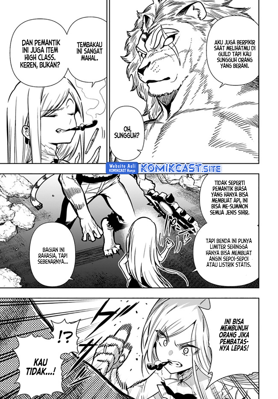 The Adventurers That Don’t Believe In Humanity Will Save The World Chapter 38 - halaman 22