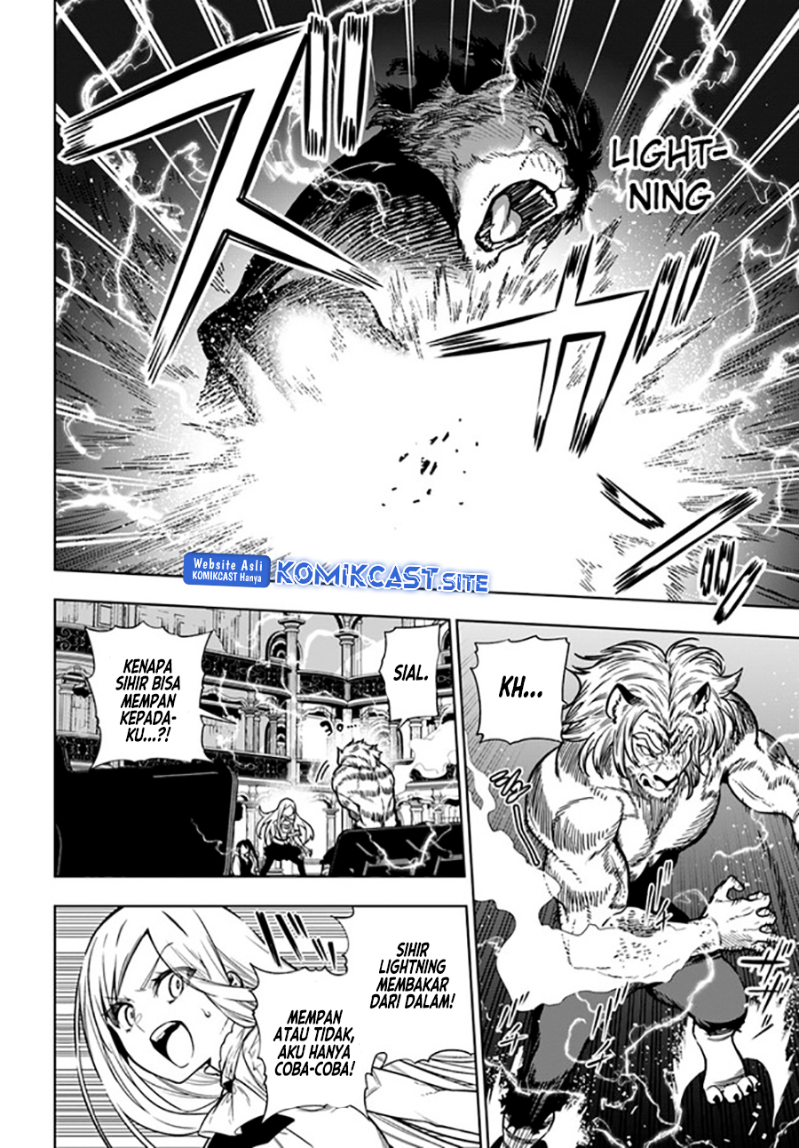 The Adventurers That Don’t Believe In Humanity Will Save The World Chapter 38 - halaman 23