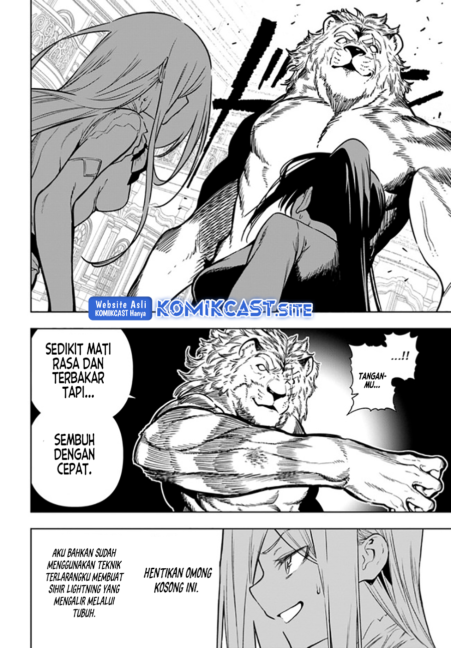 The Adventurers That Don’t Believe In Humanity Will Save The World Chapter 38 - halaman 25