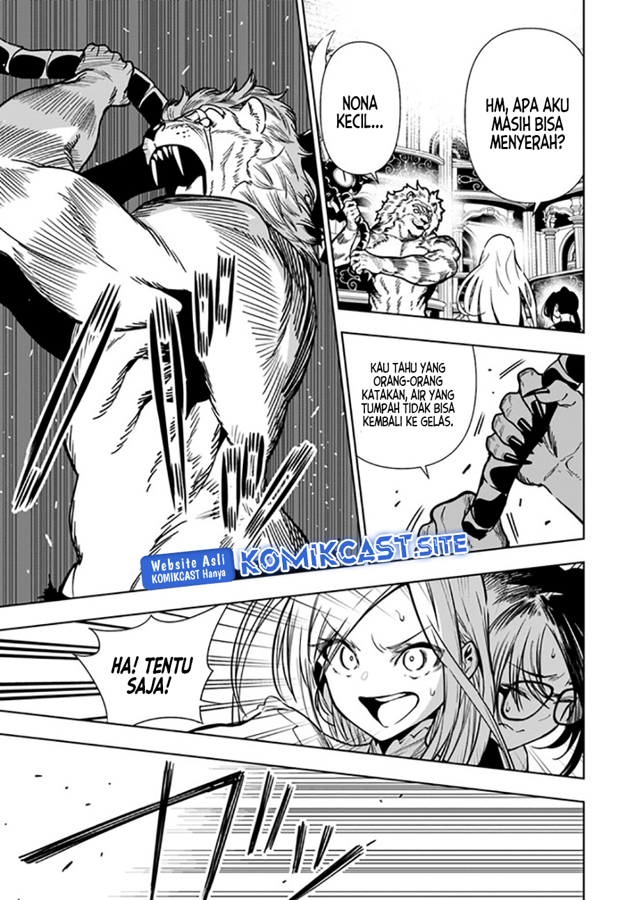 The Adventurers That Don’t Believe In Humanity Will Save The World Chapter 38 - halaman 26
