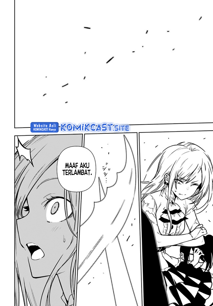 The Adventurers That Don’t Believe In Humanity Will Save The World Chapter 38 - halaman 27
