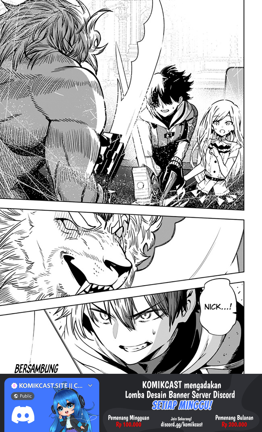 The Adventurers That Don’t Believe In Humanity Will Save The World Chapter 38 - halaman 28