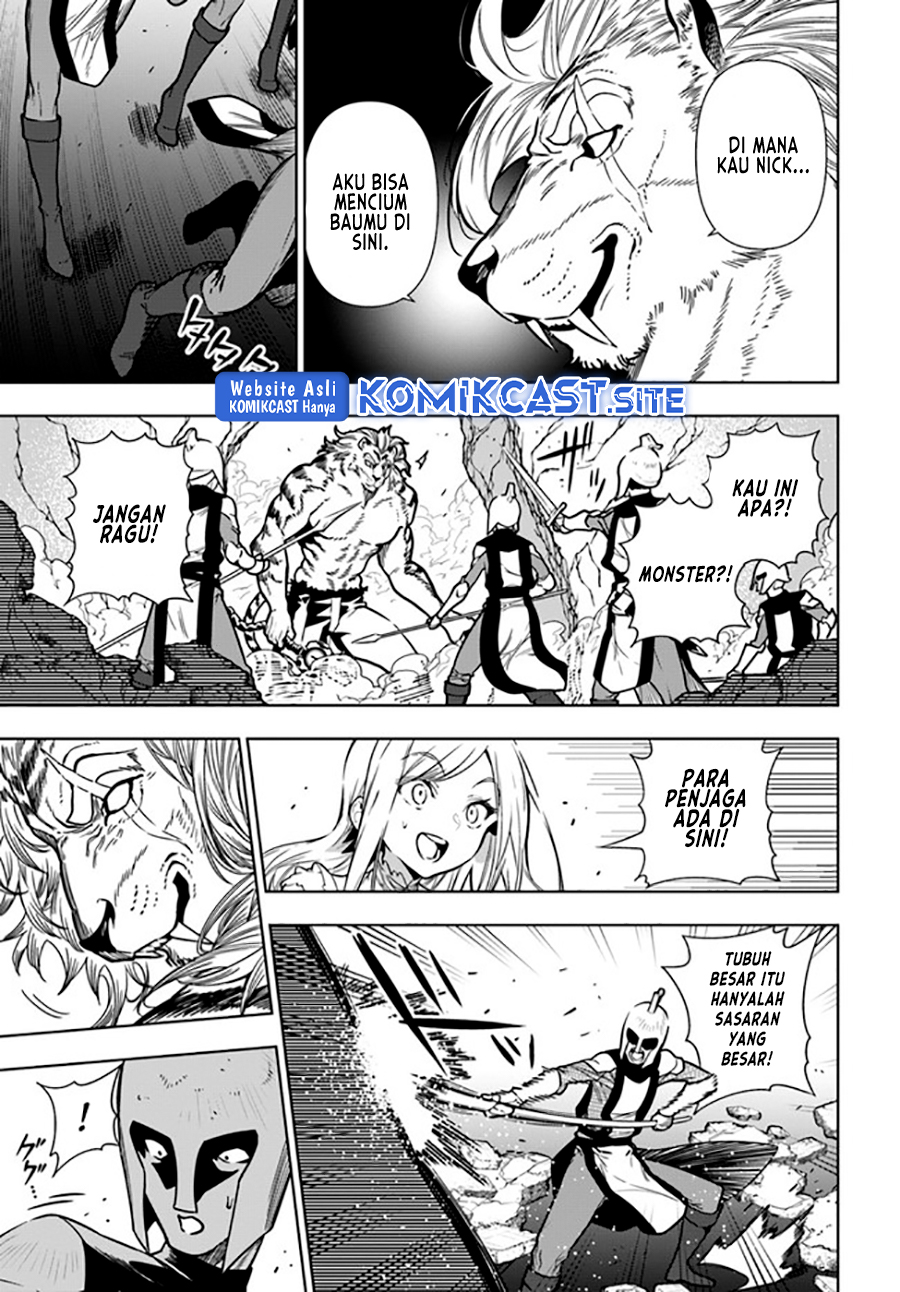 The Adventurers That Don’t Believe In Humanity Will Save The World Chapter 38 - halaman 4