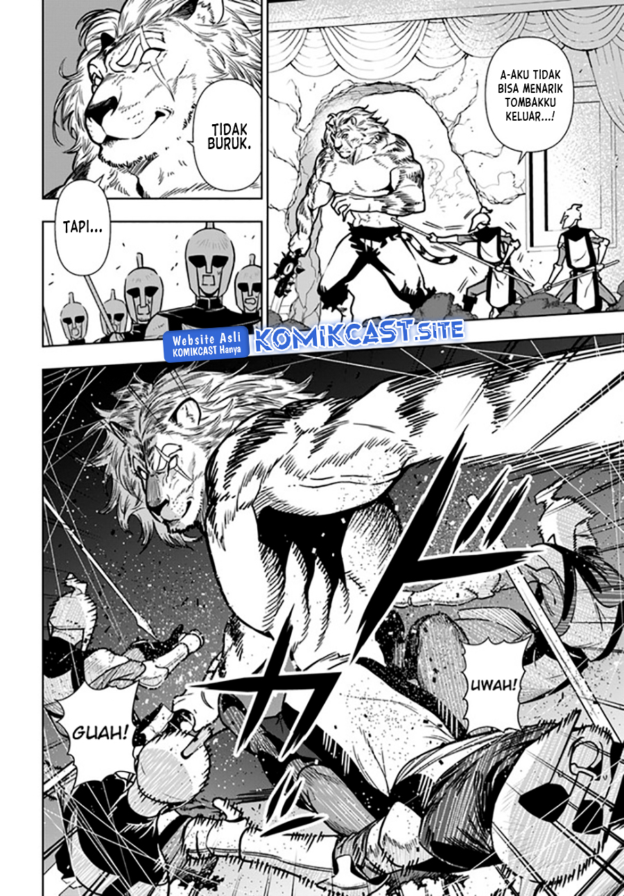 The Adventurers That Don’t Believe In Humanity Will Save The World Chapter 38 - halaman 5