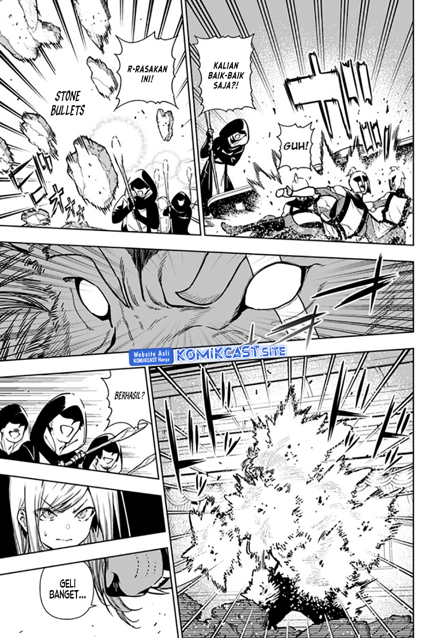 The Adventurers That Don’t Believe In Humanity Will Save The World Chapter 38 - halaman 6