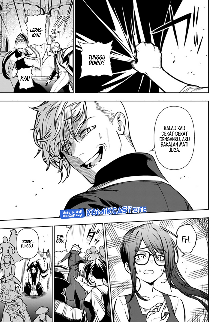 The Adventurers That Don’t Believe In Humanity Will Save The World Chapter 38 - halaman 8