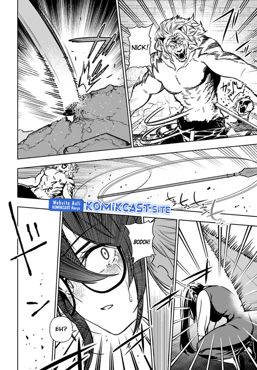 The Adventurers That Don’t Believe In Humanity Will Save The World Chapter 38 - halaman 9