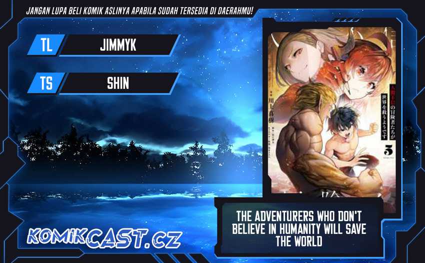 The Adventurers That Don’t Believe In Humanity Will Save The World Chapter 39 - halaman 1