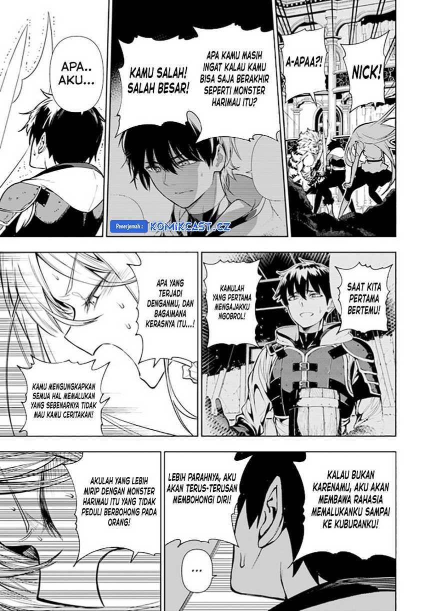 The Adventurers That Don’t Believe In Humanity Will Save The World Chapter 39 - halaman 12