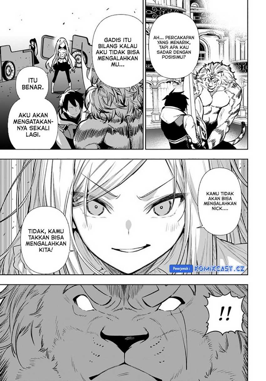 The Adventurers That Don’t Believe In Humanity Will Save The World Chapter 39 - halaman 16
