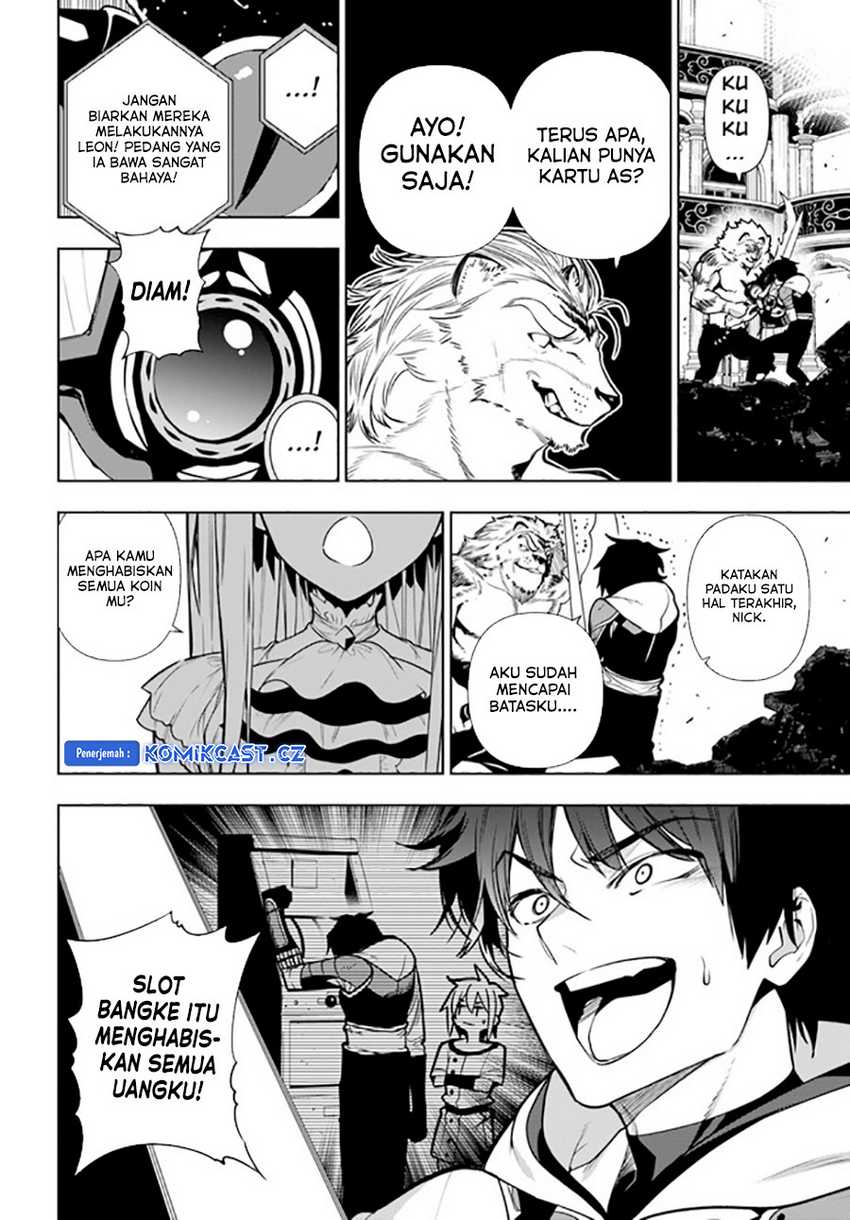 The Adventurers That Don’t Believe In Humanity Will Save The World Chapter 39 - halaman 17