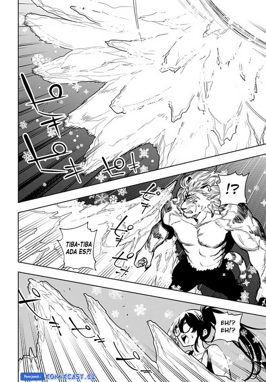 The Adventurers That Don’t Believe In Humanity Will Save The World Chapter 39 - halaman 21